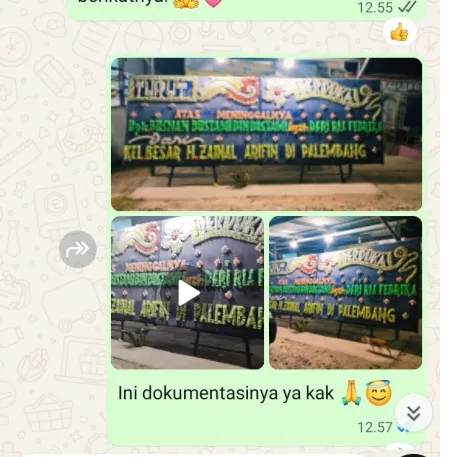Pengiriman Papan Bunga Duka Ngaran Kaligesing