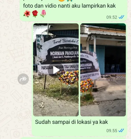 Pengiriman Karangan Bunga Ngaran Kaligesing