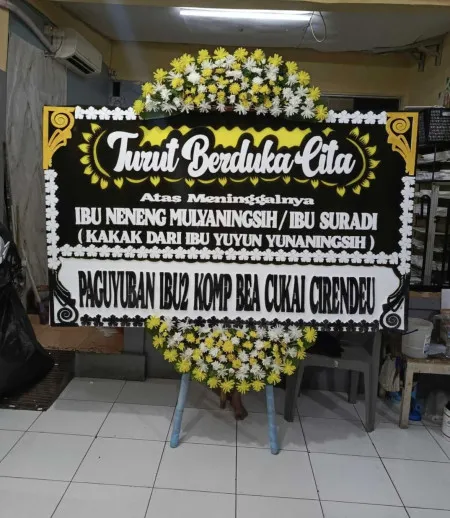 Papan Bunga Duka Ngaran Kaligesing