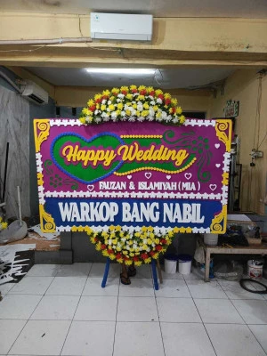 Papan Bunga di Ngaran Kaligesing