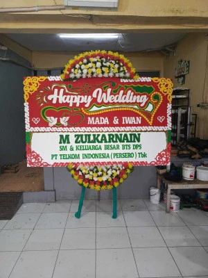 Papan Bunga di Ngaran Kaligesing