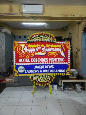 Papan Bunga di Ngaran Kaligesing