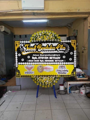 Papan Bunga di Ngaran Kaligesing