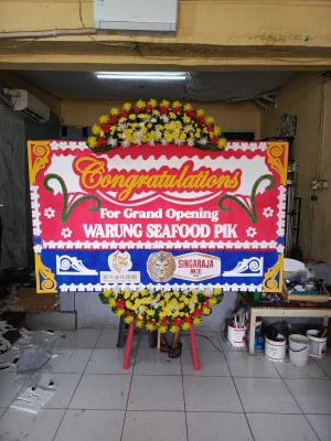 Papan Bunga di Ngaran Kaligesing