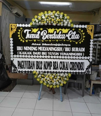 Papan Bunga di Ngaran Kaligesing